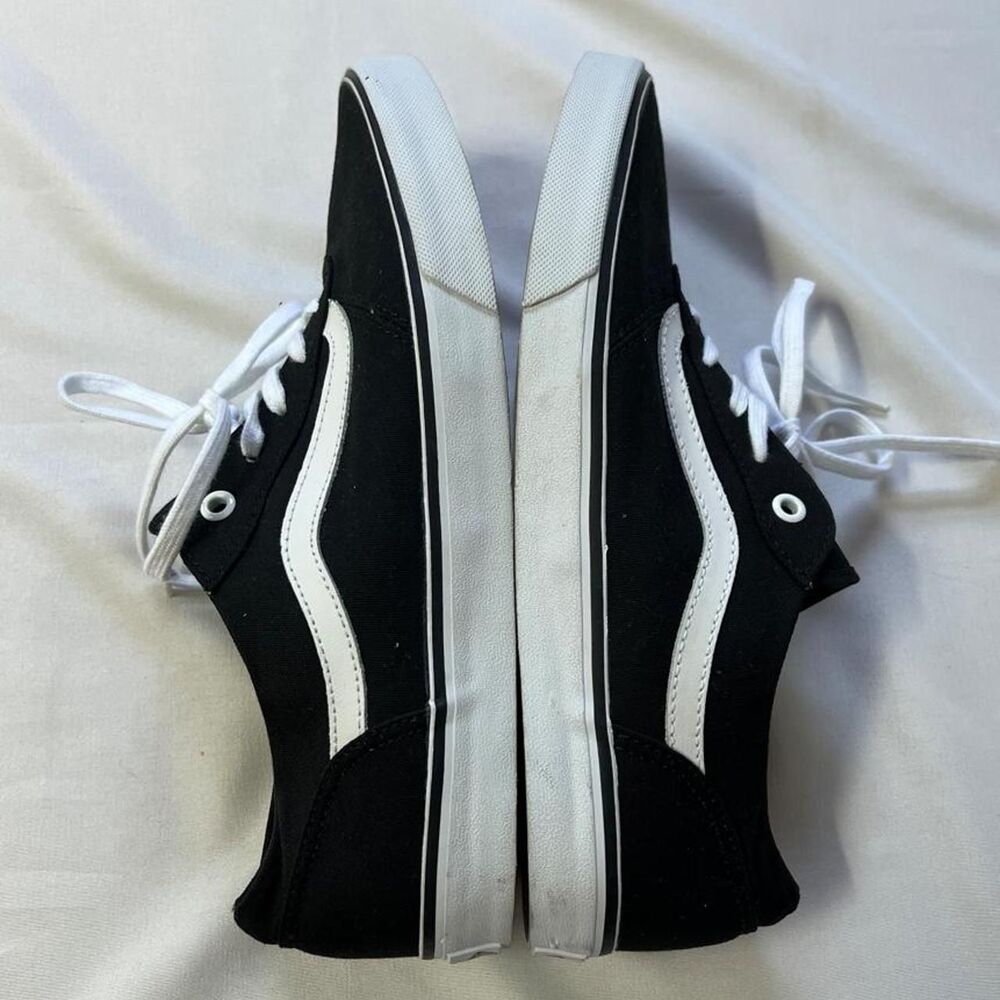 Vans Women's Black Trainers - Picture 5 of 8